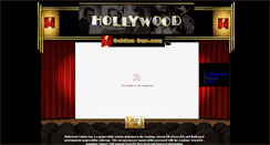 Desktop Screenshot of hollywoodgoldenguy.com
